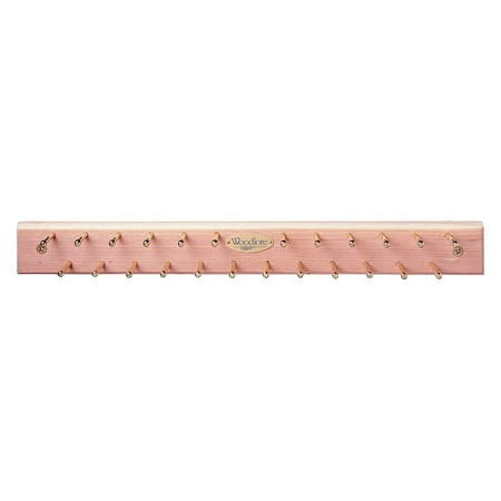UPC: 0024817820217 | Woodlore Tie Rack
