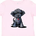 thumbnail image 4 of Inktastic Black Doodle Puppy Boys or Girls Toddler T-Shirt, 4 of 5