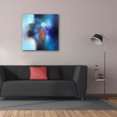 thumbnail image 3 of Epic Graffiti 'September blue' by Eelco Maan, Giclee Canvas Wall Art, 37"x37", 3 of 8