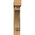 thumbnail image 2 of Ekena Millwork 7 1/2"W x 38"D x 38"H Imperial Block Smooth Bracket w/ Offset Brace, Western Red Cedar, 2 of 25