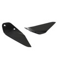 thumbnail image 3 of Deflector De Panel Lateral Del Parabrisas, ABS Colorfast 2 Piezas Parabrisas Lateral De Motocicleta Ajuste Directo Para Actualización ANGGREK Otros, 3 of 8