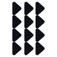 thumbnail image 2 of relayinert 12pcs/set Non Slide Grippers Multiple Shapes To Choose For Fit Non Slide Black Triangles 1Set, 2 of 6