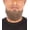 Brown, variant on HPO | Adult Men's White Color Halloween Synthetic Hair Beard | Facial Hair