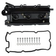 thumbnail image 4 of Fits 2003-2008 Infiniti FX35 G35 M35 Nissan 350Z 3.5L V6 DOHC Engine Valve Covers, 4 of 4