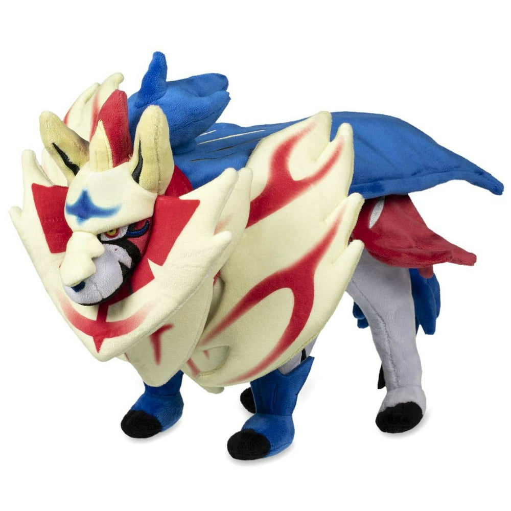 zamazenta stuffed animal