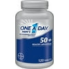5 Pack - One A Day Men's 50 Plus Advantage Multi-Vitamins, 120 Each