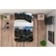 thumbnail image 3 of 3D Montaña Naturaleza Paisaje Funda nórdica Set Ropa de cama Set Funda nórdica, 3 of 3