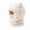 Beige, variant on Kids' Fall/Winter Fleece Lined Full Face Mask Neck & Face Shield Size Free Size