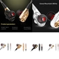 thumbnail image 4 of QKZ CK8 Earphone Double Unit Drive 3.5mm In Ear Headset Dual-Dynamic HiFi Wired Gaming Music Microphone Earbuds Workhe, 4 of 9