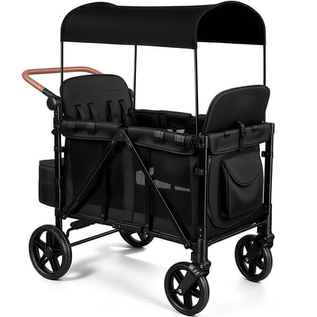 Vomeast 4-Seater Wagon Stroller Outdoor Bab… product image