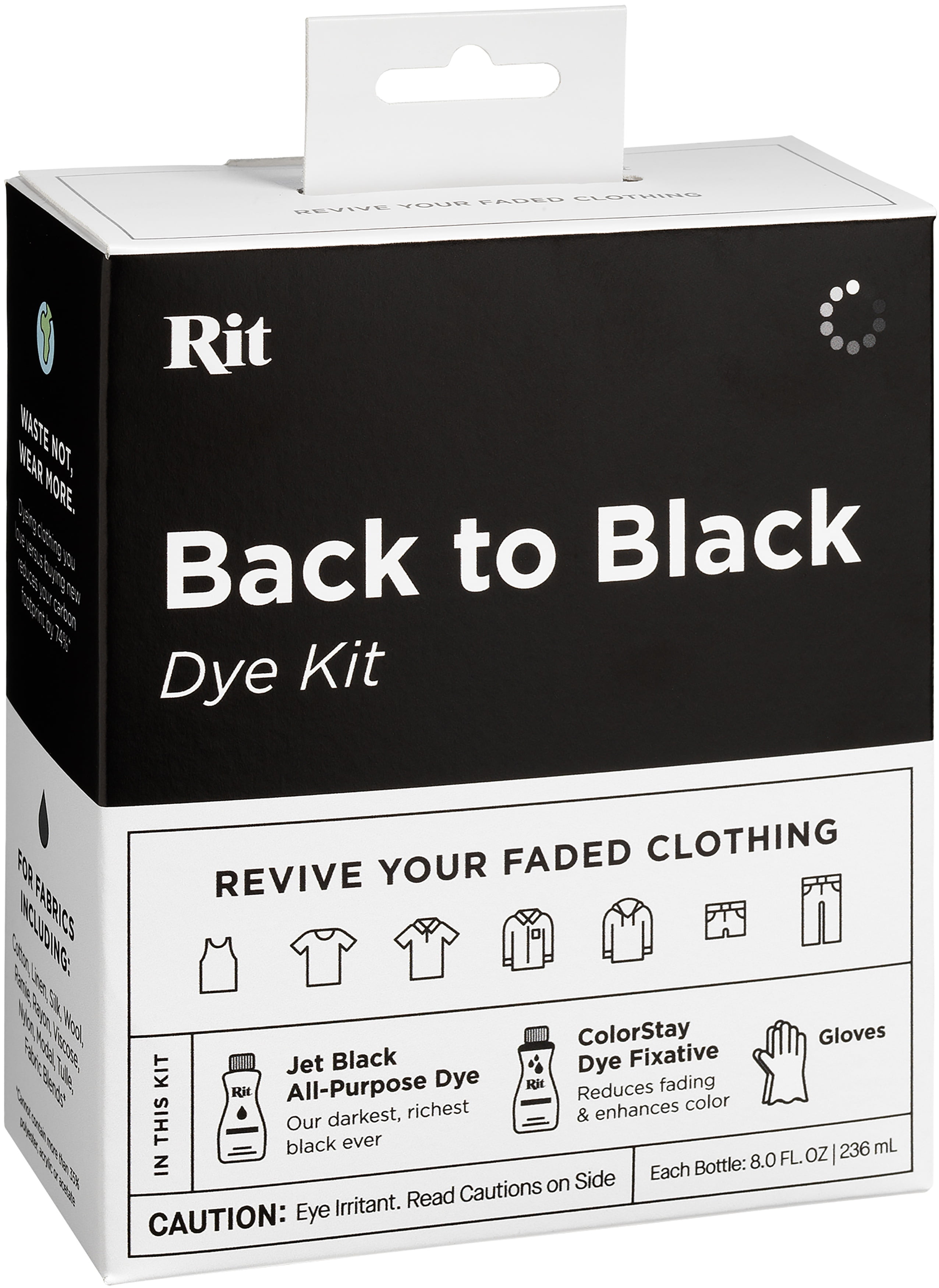 Using @Rit Dye to turn my clothes black to reflect my soul #ChewTheVib, rit dye tutorial