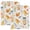 Bird Leaf Jar, variant on Haosy Hardcover 3 Ring Binder 1.5 Inch Ring Decorative Binder Organizer for Home School Office, Cute Bear with Honey Pot