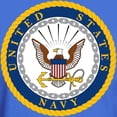 thumbnail image 3 of CafePress - United States Navy Emblem Dark T Shirt - Men's Classic Graphic Cotton T-Shirt, 3 of 4