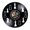Without LED, variant on Chess Piece Home Art Decor Chess Club Wall Clock Interior Design Living Room Vinyl Record Wall Clock Chessman Chess Lovers Gift Without LED