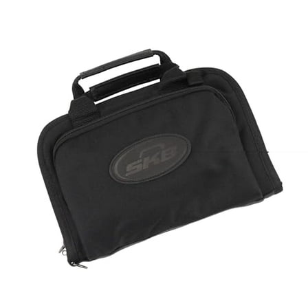 SKB Dry-Tek Rectangular Handgun Bag Pistol Case - Black