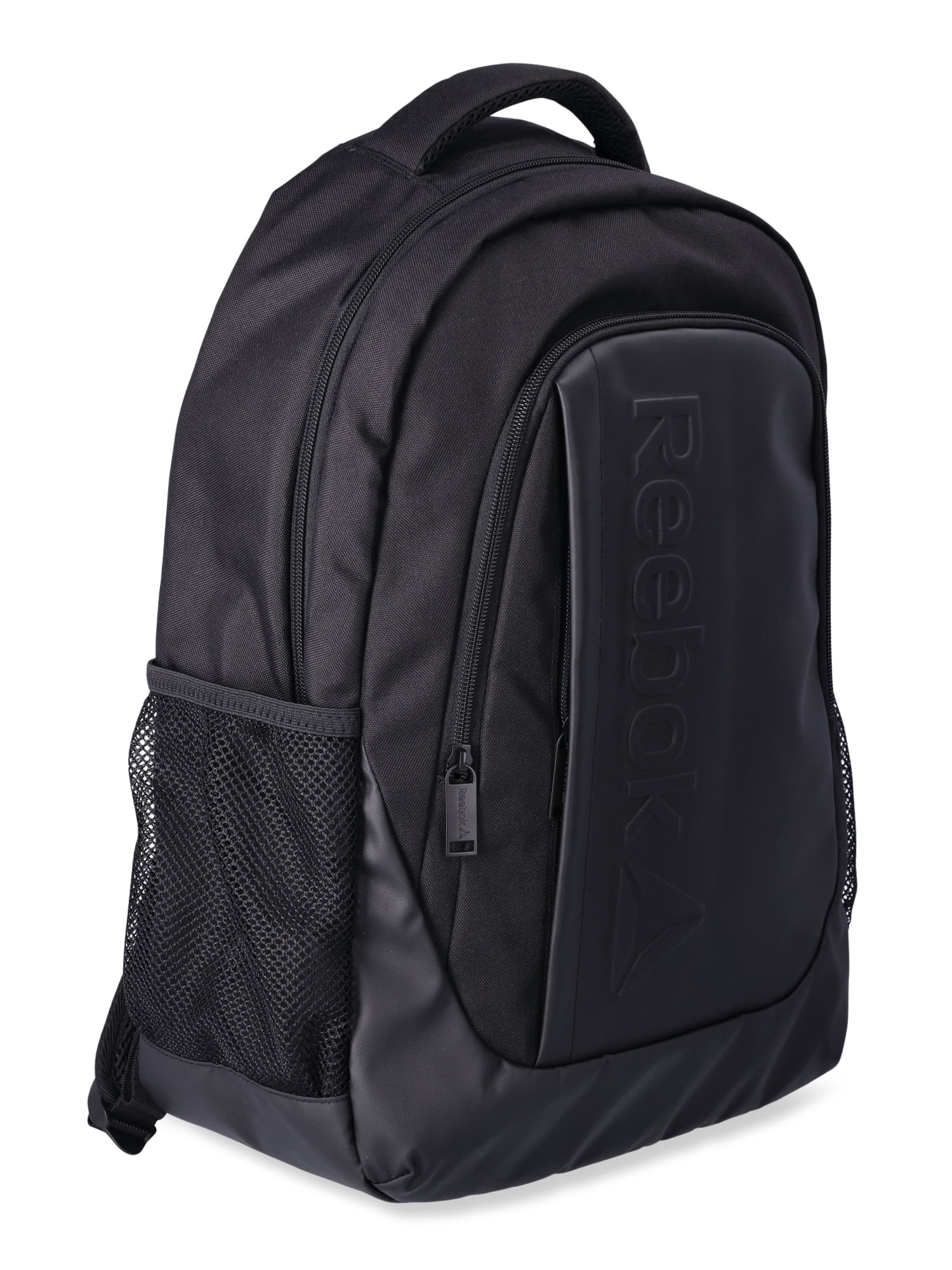 Reebok Unisex Adult Preston Laptop Backpack, Black
