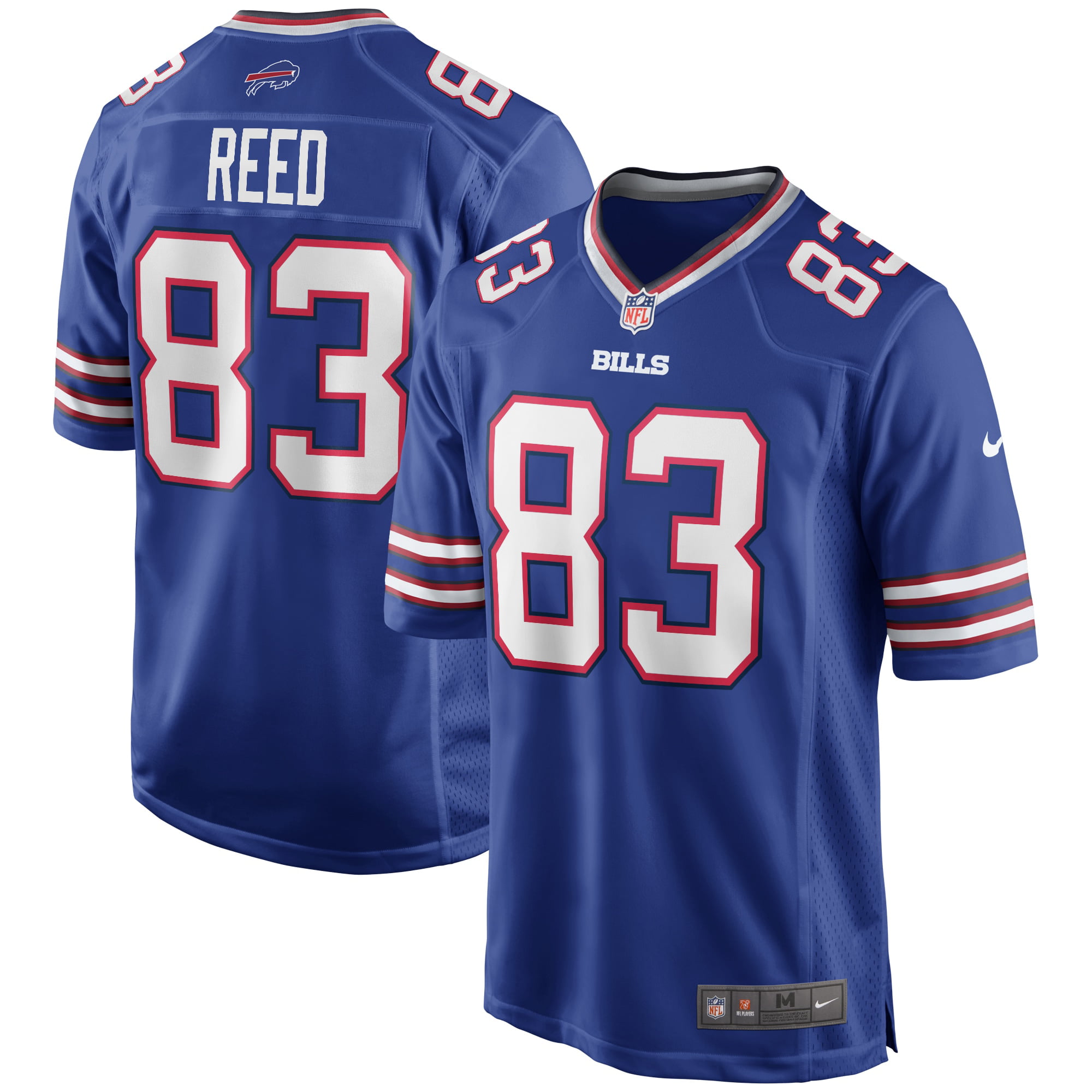 Andre Reed Buffalo Bills Nike Game Retired Player Jersey - Royal - Walmart.com