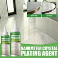 thumbnail image 3 of 100ml Nano Crystal Plating Agent for Kitchen & Furniture – Stone Polish & Protective Coating, Scratch Repair, Water & Oil Repellent, Streak-Free Cleaner for Granite, Marble, Tile, Wood Surfaces, 3 of 5