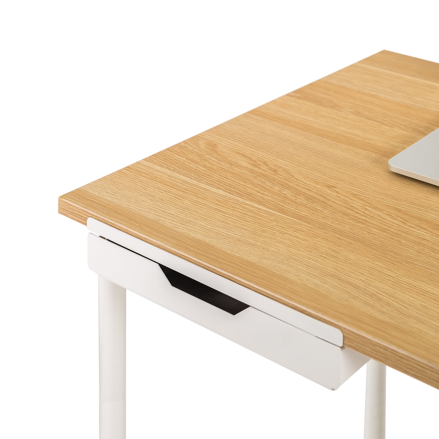 Office Furniture Lighting Zinus L Shaped Corner Desk In Cream