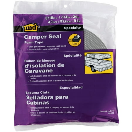 

M-D 1-1/4 In. x 30 Ft. x 3/16 In. Thick Camper Seal Tape