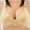 Beige, variant on Jacenvly Women Bras Pack Wireless Solid Push-Up Bra Bralettes for Women Breathable Soft Comfortable Thin Large Size Gathered Underwear Non-Steel Daily Bra