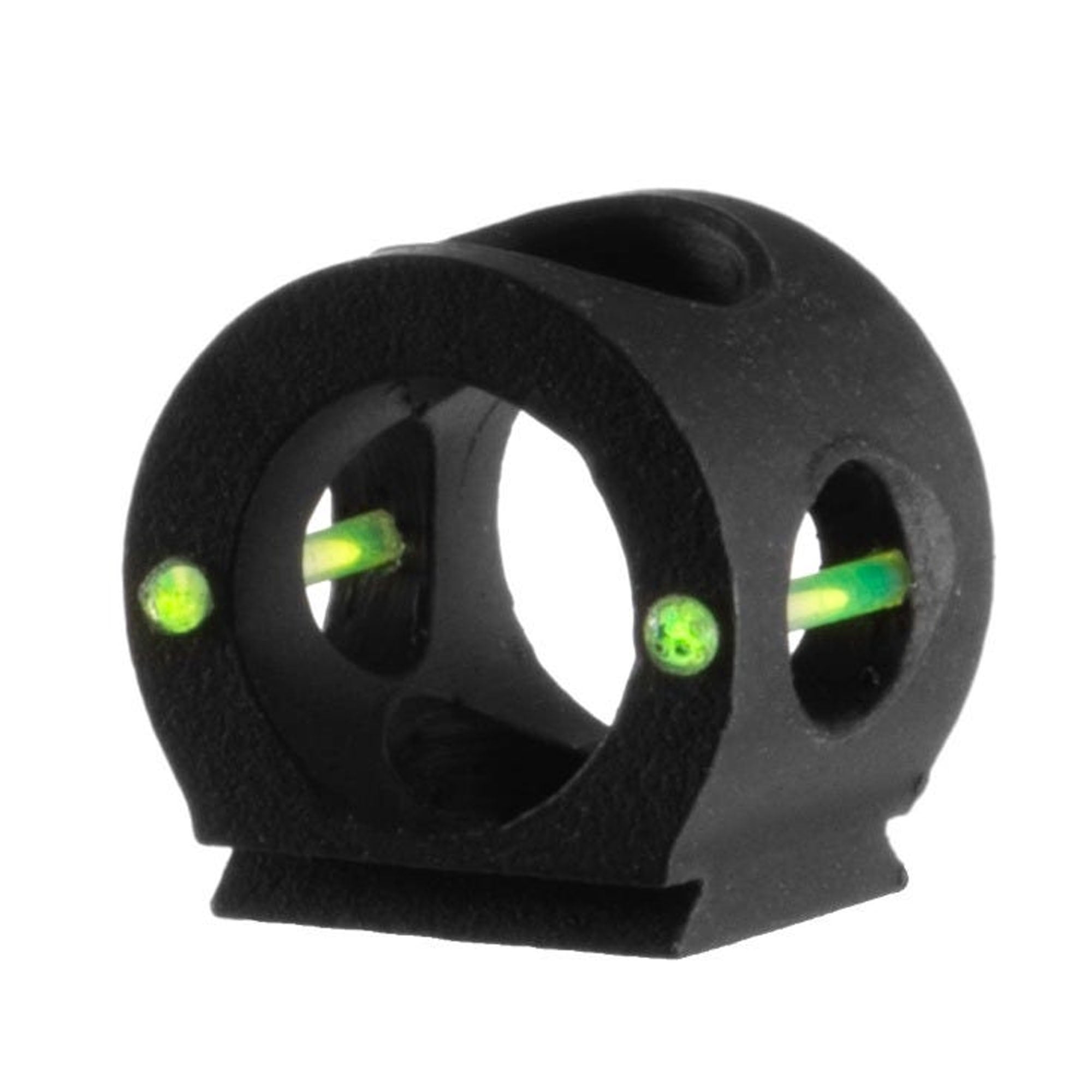 TRUGLO TRU-BEAD TURKEY UNIVERSAL SHOTGUN FIBER OPTIC GREEN/RED BLACK