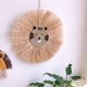 thumbnail image 2 of Nordic Hand Woven Children's Room Decoration Home Cartoon Lion Wall Decor Cotton Thread Weaving Ornament Baby Room Decor heqiyong LED, 2 of 2