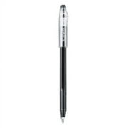 Frixion Colorsticks Erasable Gel Pen, Clipless Stick, Fine 0.7 Mm, Black Ink, Black Barrel, Dozen | Bundle of 2 Dozen