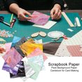 thumbnail image 4 of Scrapbook Paper Pack Background Paper Cardstock for Card Making, 4 of 9
