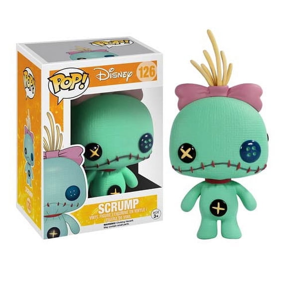 Funko POP! Disney - Lilo & Stitch - Vinyl Figure - SCRUMP #126