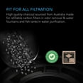 thumbnail image 2 of AC Infinity Premium Activated Carbon, 8 lb. Australian Charcoal Supply Replacement for 4” and 6” Refillable Carbon Filters, Air Filtration Odor Scrubbing for Use in Grow Tents, Grow Rooms, Hydroponics, 2 of 4