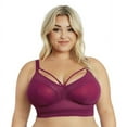 thumbnail image 2 of PARFAIT Women's Mia Dot Wire-Free Bralette Blackberry-40C, 2 of 4