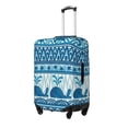 thumbnail image 2 of Haiem Sea Underwater Animals Luggage Cover Printed Suitcase Covers for Luggage Elastic Washable Suitcase Protector Fits 18-32 Inch Luggage-X-Large, 2 of 9