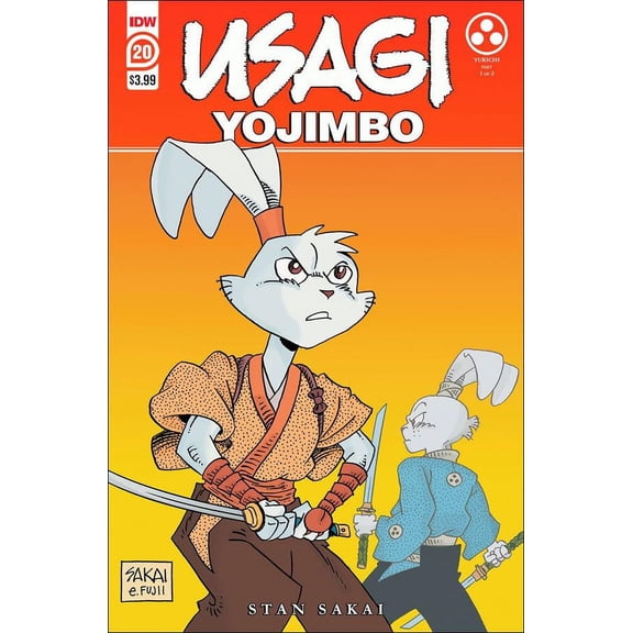 Usagi Yojimbo (IDW) #20 (2nd) VF ; IDW Comic Book