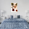 thumbnail image 2 of Wynwood Studio Canvas In a Daze Fashion and Glam Fashion Lifestyle Wall Art Canvas Print White Cream White 24x36, 2 of 3