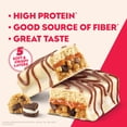 thumbnail image 3 of Atkins High Protein Bars, Cookie Fusion Flavor, 15g of Protein, 4g Net Carbs, Keto Protein Bars, Low Sugar, 4 Count, 3 of 10