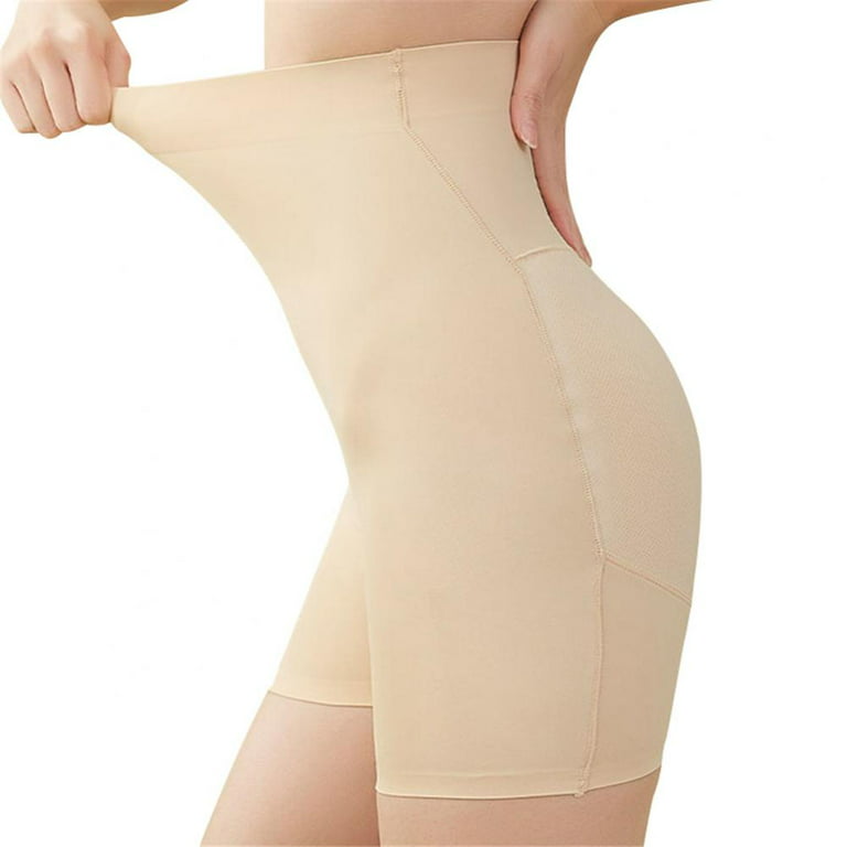 Butt Lifter Panties Seamless Padded Underwear Women Butt Pads High Waist Tummy  Control Shapewear
