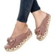 thumbnail image 1 of Sandalias Mujer Peep Toe Bow Vintage Plataforma de paja Tacón Zapatillas de verano Zapatos casuales Wmkox8yii  ytu4670, 1 of 4