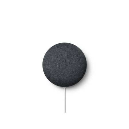 Nest Mini (2nd Generation) with Google Assistant - Charcoal