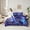 Blue Purple Pink, variant on jejeloiu Colorful Cartoon Dragon 7-Piece Bedding Comforter Set,Magic Animal King Bedding Sets,Western Fantasy Theme Bed Sheets For Boys,Breathable Home Decor Reversible