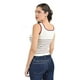 thumbnail image 3 of Top de canalé con diseño a rayas /Juvenil, 0294 (Lineas vino) vino M, 3 of 4