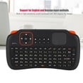 thumbnail image 4 of Teclado inalámbrico teclado duradero 24 GHZ de 83 teclas con panel táctil para Xbox360 para/TV Box ANGGREK Otros, 4 of 8