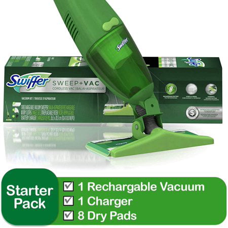 Swiffer Sweep And Vac Vacuum Cleaner, Sweep Or Vacuum Hardwood Floors