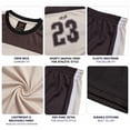 thumbnail image 5 of Quad Seven Boys Activewear Set – 2 Piece Athletic Basketball Shirt and Gym Shorts, Lightweight Breathable Sports Outfit for Boys, 5 of 7