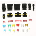 thumbnail image 4 of Kit de Fusibles de Conectores Eléctricos de Cables de 1/2/3/4/5/6 Pin a Prueba de Agua, 4 of 9