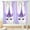 Unicorn-03, variant on Unicorn Curtains, Ombre Rainbow Princess Unicorn Colorful Blackout Rod Pocket Drpaes for Girls Kids Baby Room Living Room Nursery Pink Yellow Window Treatments 2 Panels Sets, 42"x54" Inch