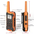 thumbnail image 6 of Rechargeable Walkie Talkie, 4Pack F22 FRS Two Way Radio With LED Light,  22 Channels, NOAA Weather Alerts, for Camping Family, 6 of 8