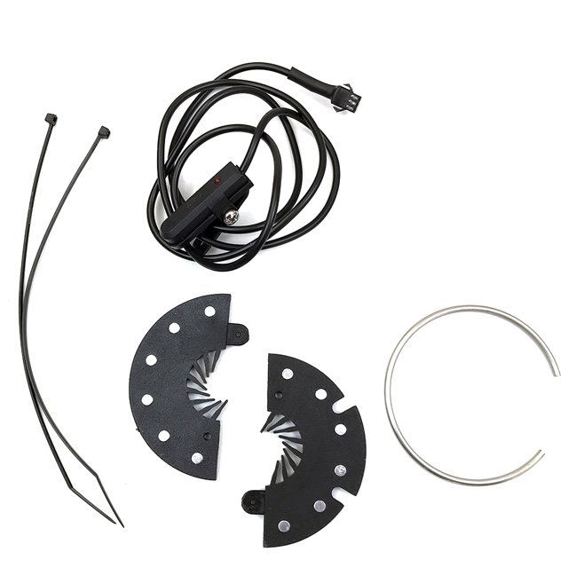 Pas Pedal Asistente Sensor Sm Interfaz 12 Imanes Sistema Bicicleta Eléctrica Diy Parte Inducción Pedal Asistente Sensor Bicicleta Eléctrica Imán Sensor De Bucle Moyic OD005276-00