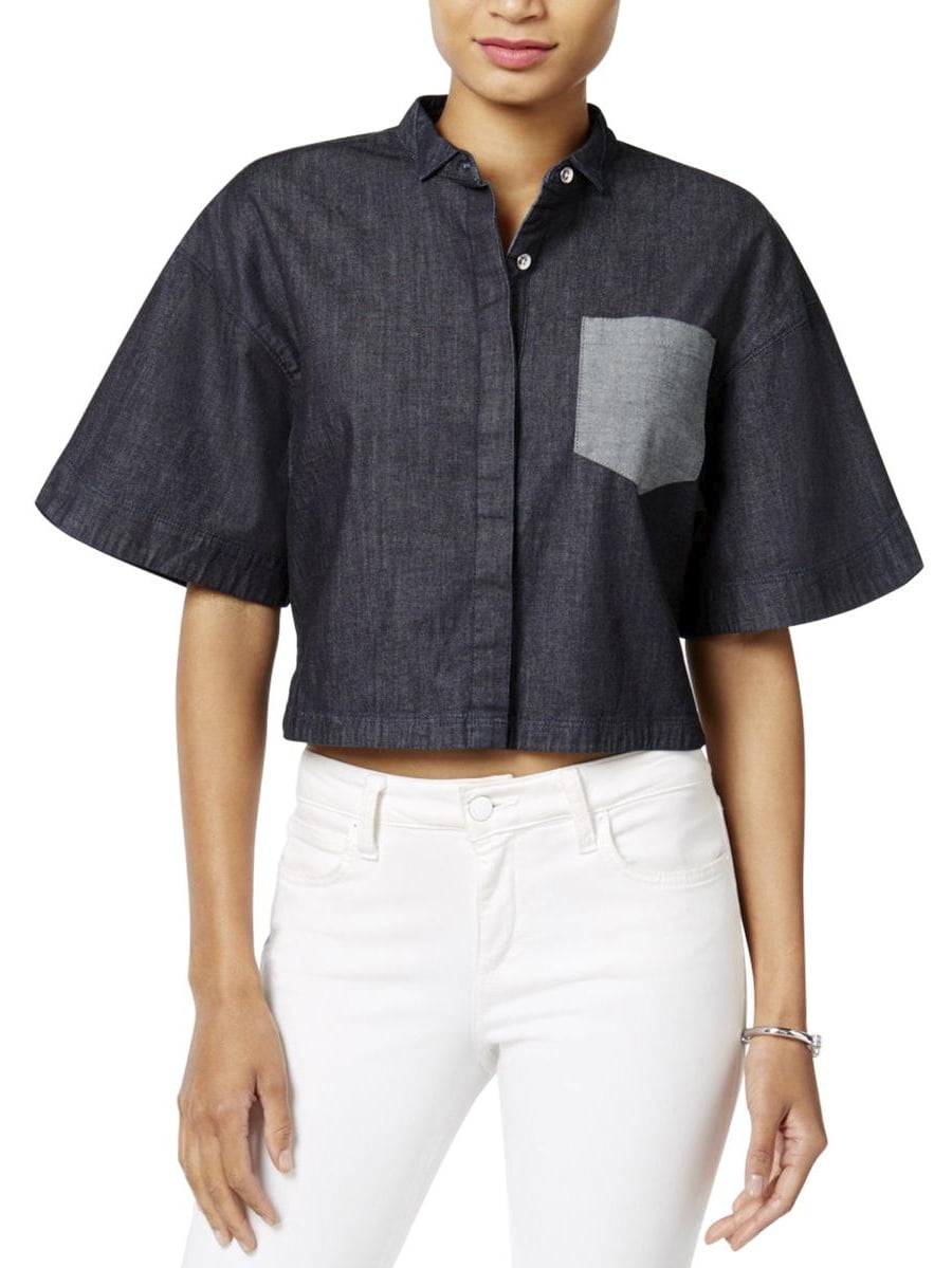 guess color block jeans