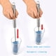 thumbnail image 5 of Semi-Automatic Silicone Cleaning Brush | Stainless Steel Handle | Long Ergonomic Design | For Cups & Kitchenware | Soft Durable Bristles | 15.55x1.96in | Multi-Purpose | Portable, 5 of 5